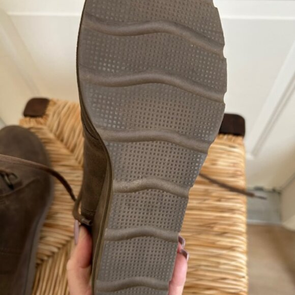 Sonoma Goods For Life Adelia women's wedge boot. Barely Worn - Picture 4 of 4